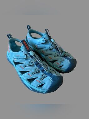 Hoka Hopara Women's Costal Blue Hike/Trail Shoes Size 9